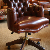 Leather Captain's Chair